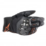 Gants Moto Alpinestars SMX-1 Drystar Black Red Fluo