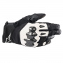 Gants Moto Alpinestars SMX-1 Drystar Black White