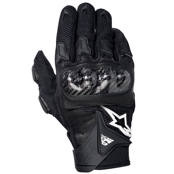 Gants Moto Alpinestars SMX-2 Air Carbon Noir