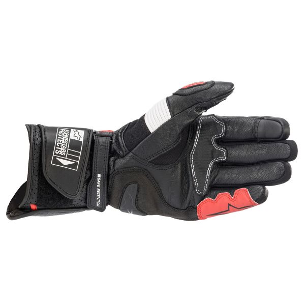 Alpinestars SP-2 V3 Black White Bright Red