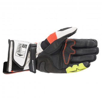 Alpinestars SP-2 V3 White Red Fluo Black