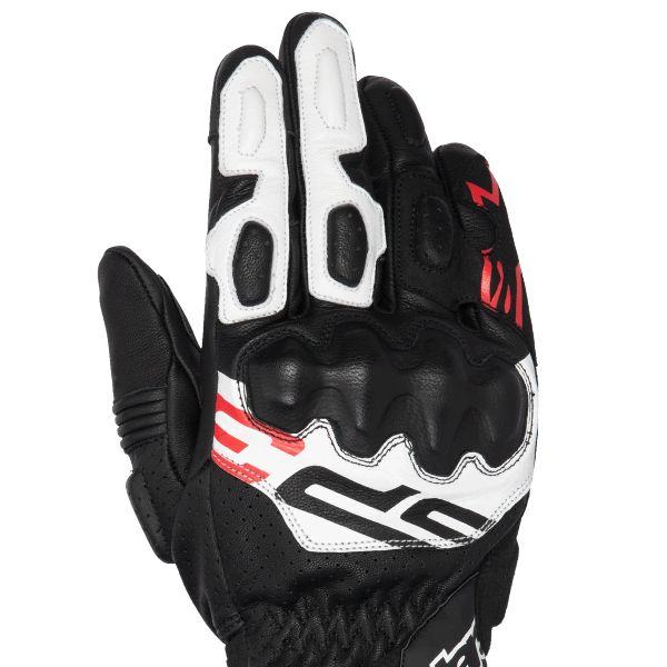 Alpinestars SP-3 Black White Red Fluo