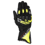 Gants Moto Alpinestars SP-3 Black Yellow Fluo White
