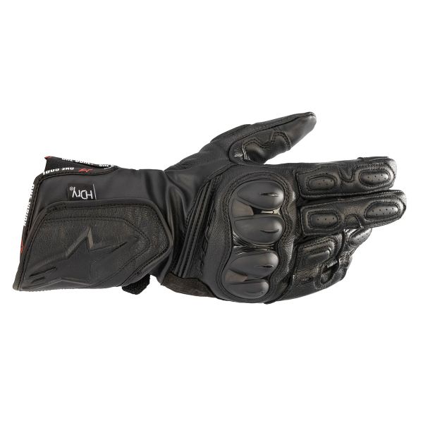 Gants Moto Alpinestars SP-8 Hdry Black Black