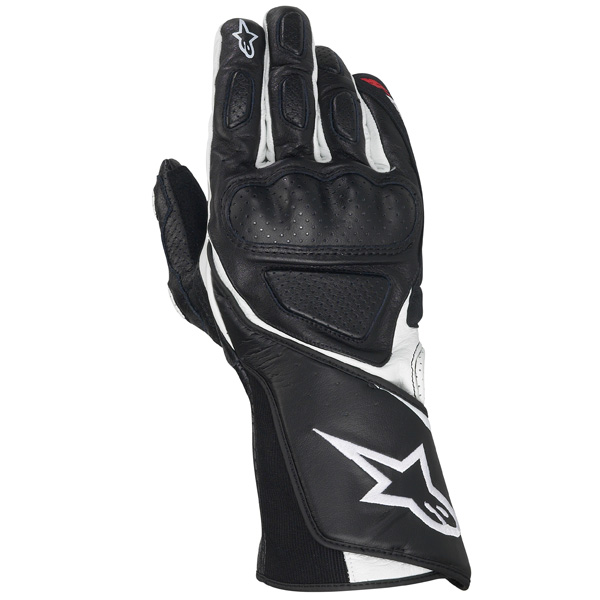 Gants Moto Alpinestars SP-8 Sport Noir Blanc