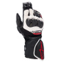 Gants Moto Alpinestars SP-8 V3 Air Black White Bright Red