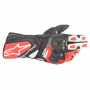 Gants Moto Alpinestars SP-8 V3 Black White Bright Red