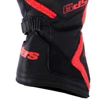 Alpinestars SP-9 Black Red Fluo