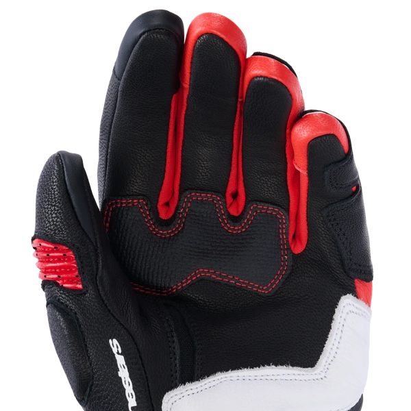Alpinestars SP-9 Black White Bright Red