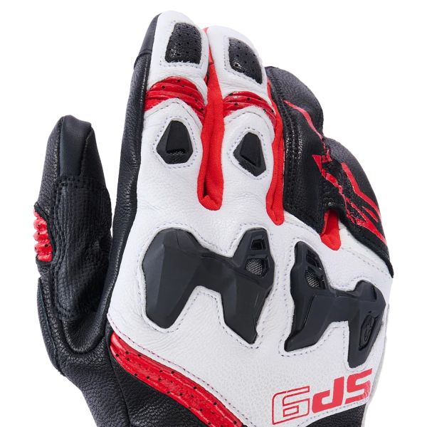 Alpinestars SP-9 Black White Bright Red