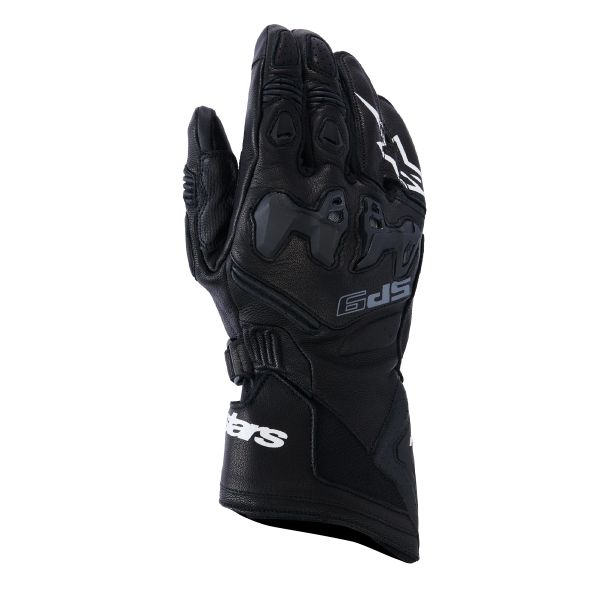 Gants Moto Alpinestars SP-9 Black White
