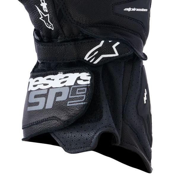 Alpinestars SP-9 Black White