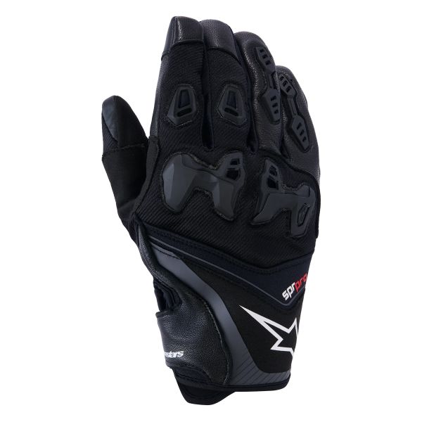 Gants Moto Alpinestars SP-R Pro Black