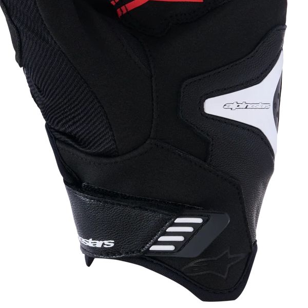 Alpinestars SP-R Pro Black White Bright Red