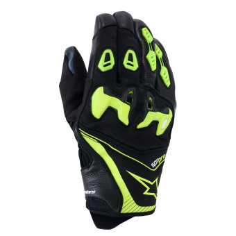Gants Moto Alpinestars SP-R Pro Black Yellow Fluo