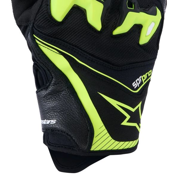 Alpinestars SP-R Pro Black Yellow Fluo