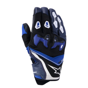 Gants Moto Alpinestars SP-R Pro Bright Blue Navy White