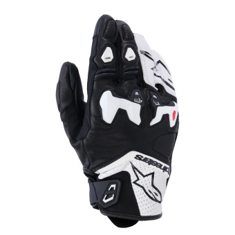 Gants Moto Alpinestars SP-R Tech Black White