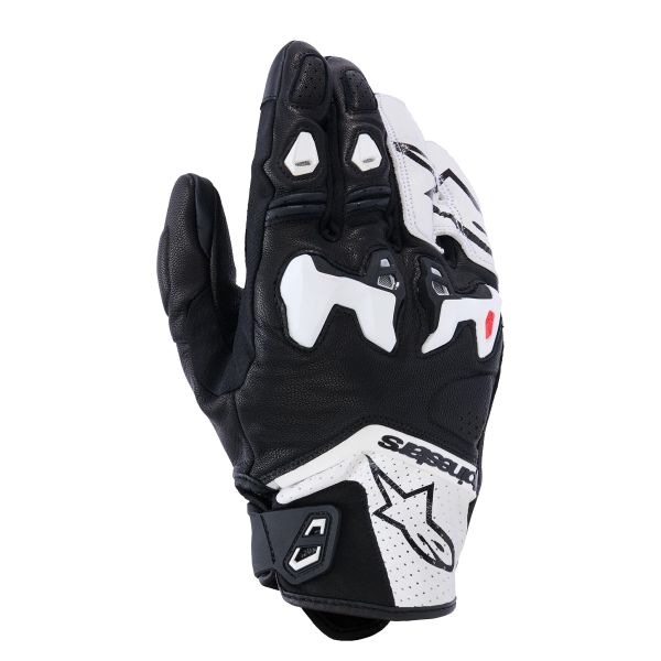 Gants Moto Alpinestars SP-R Tech Black White