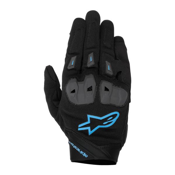 Gants Moto Alpinestars SP X 1 Black Blue Gants Moto Alpinestars SP X 1 Black Blue