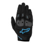 Gants Moto Alpinestars SP X 1 Black Blue