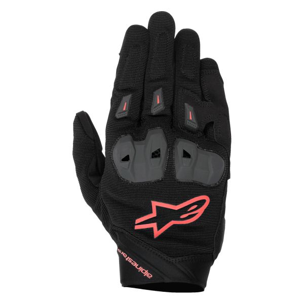 Gants Moto Alpinestars SP X 1 Black Red Fluo Gants Moto Alpinestars SP X 1 Black Red Fluo