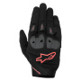 Gants Moto Alpinestars SP X 1 Black Red Fluo
