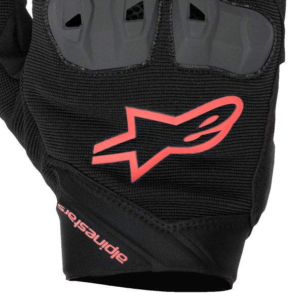 Alpinestars SP X 1 Black Red Fluo