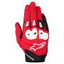 Gants Moto Alpinestars SP X 1 Bright Red Black White