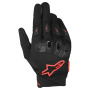 Gants Moto Alpinestars SP X 3 Black Red Fluo
