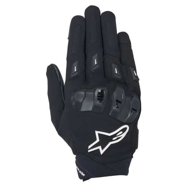 Gants Moto Alpinestars SP X 3 Black White Gants Moto Alpinestars SP X 3 Black White
