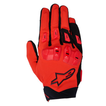 Gants Moto Alpinestars SP X 3 Bright Red Black White