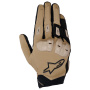 Gants Moto Alpinestars SP X 3 Dark Khaki Sand Black