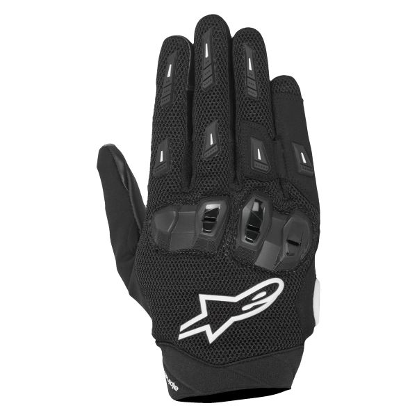 Gants Moto Alpinestars SP X 5 Air Black White