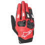 Gants Moto Alpinestars SP X 7 Black Bright Red White