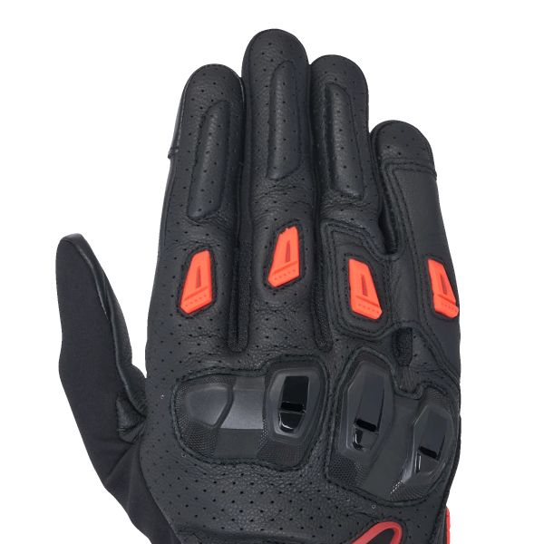 Alpinestars SP X 7 Black Dark Red Red Fluo