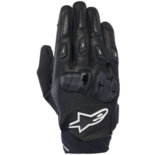 Gants Moto Alpinestars SP X 7 Black White Gants Moto Alpinestars SP X 7 Black White
