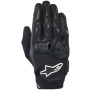 Gants Moto Alpinestars SP X 7 Black White