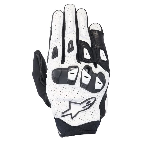 Gants Moto Alpinestars SP X 7 White Black