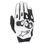Gants Moto Alpinestars SP X 7 White Black