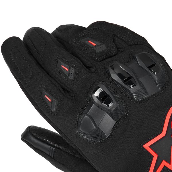 Alpinestars SP X Z WP Black Red Fluo