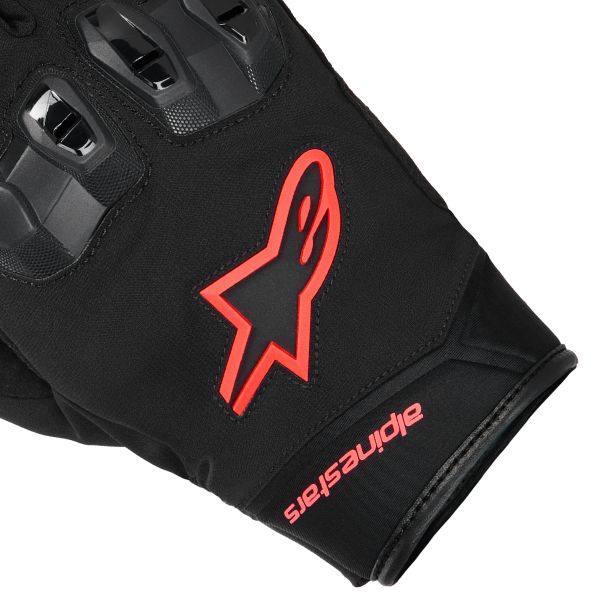 Alpinestars SP X Z WP Black Red Fluo
