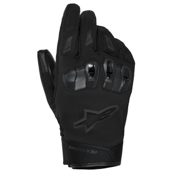Gants Moto Alpinestars SP X Z WP Full Black Gants Moto Alpinestars SP X Z WP Full Black