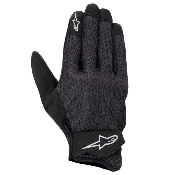 Gants Moto Alpinestars Stated Air Black Silver