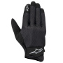 Gants Moto Alpinestars Stated Air Black Silver
