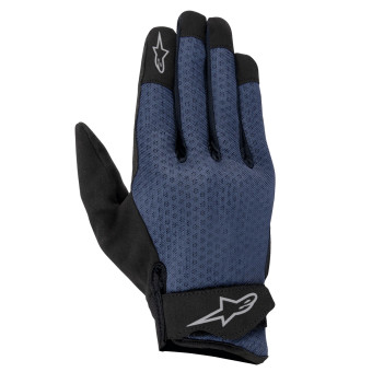 Gants Moto Alpinestars Stated Air Dark Blue Black Gants Moto Alpinestars Stated Air Dark Blue Black