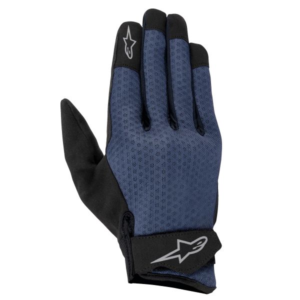 Gants Moto Alpinestars Stated Air Dark Blue Black