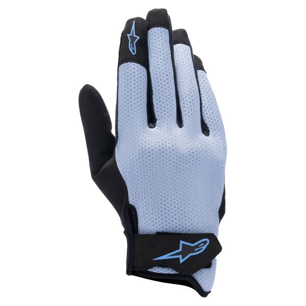 Gants Moto Alpinestars Stated Air Stonewash Blue Black