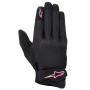 Gants Moto Alpinestars Stated Air Women Black Yellow Pink
