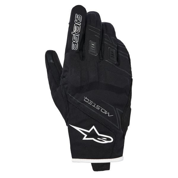 Gants Moto Alpinestars Stella Moblast WP Black Off White